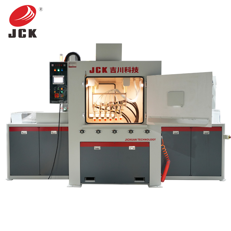 自动输送式喷砂机（JCK-SS500-6A）