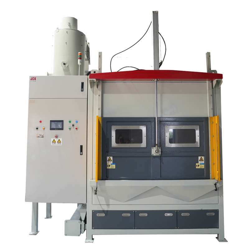 Mechanical arm automatic pressure sandblasting machine